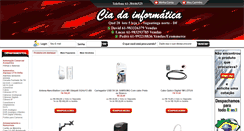 Desktop Screenshot of ciainfor.com.br