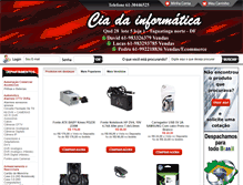 Tablet Screenshot of ciainfor.com.br